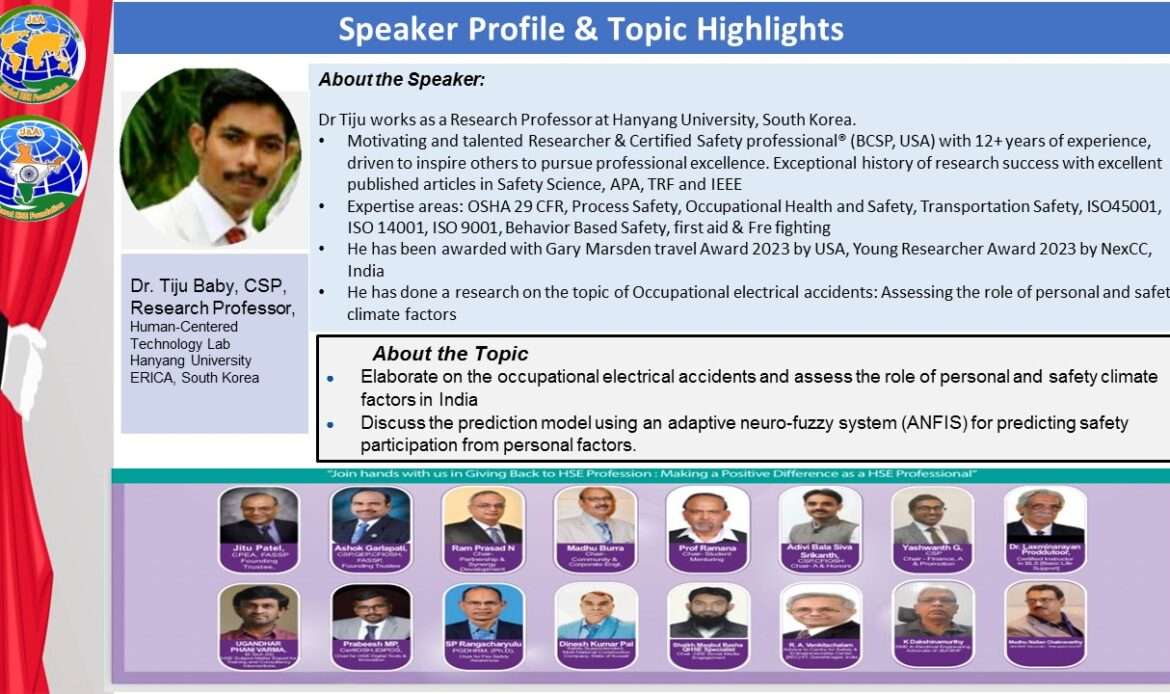 33rd Outreach & Knowledge Transfer (OKT) webinar on “Analysis of